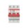 ABB - 2CDE283001R0016 - E203/16R Trennschalter 3P,16A,Schaltgriff rot