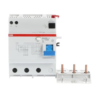 ABB - 2CSB203101R1630 - DDA203A-63/0,03 FI-Block für S203 3P,Typ A,63A,30mA