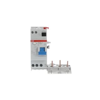 ABB - 2CSB203101R3250 - DDA203A-25/0,3 FI-Block für S203 3P,Typ A,25A,300mA