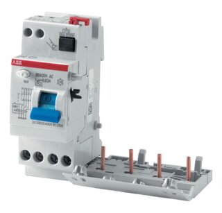 ABB - 2CSB204101R3630 - DDA204A-63/0,3 FI-Block für S204 4P,Typ A,63A,300mA