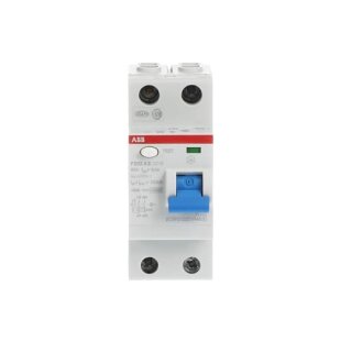 ABB - 2CSF202201R4630 - F202AS-63/0,5 FI-Schutzschalter 2P,Typ A,63A,500mA,selektiv