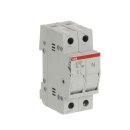 ABB - 2CSM200893R1801 - Sicherungs-Trennschalter, 1+N Pol, 32A für Sicherungseinsatz 10,3 x 38mm (AC-22