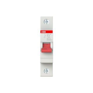 ABB - 2CDD271111R0032 - SHD201/32 Lasttrennschalter 1P, 32A