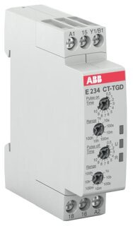 ABB - 1SVR500160R0000 - CT-TGD.12 Zeitrelais, taktgebend 1We, 24-240VAC, 24-48VDC