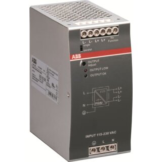 ABB - 1SVR427035R1000 - CP-E 12/10.0 Netzteil In:115/230VAC Out: 12VDC/10A