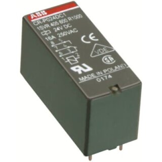 ABB - 1SVR405606R3000 - CR-P230AC2G Steckbares Interface-Relais 2We, A1-A2=230VAC, 250V/8A, Goldkontakte