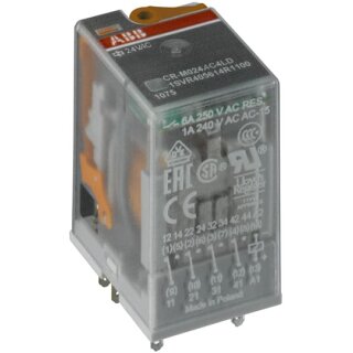 ABB - 1SVR405612R5200 - CR-M060AC3 Steckbares Interface-Relais 3We, A1-A2=60VAC, 250V/10A