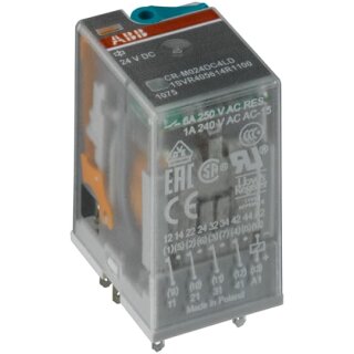 ABB - 1SVR405611R4200 - CR-M060DC2 Steckbares Interface-Relais 2We, A1-A2=60VDC, 250V/12A