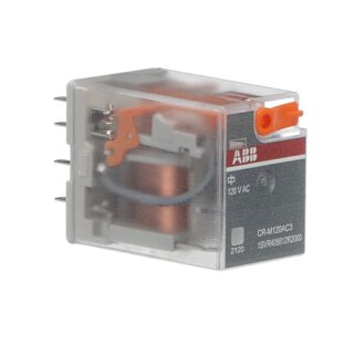 ABB - 1SVR405612R2000 - CR-M120AC3 Steckbares Interface-Relais 3We, A1-A2=120VAC, 250V/10A