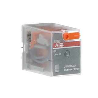 ABB - 1SVR405613R2000 - CR-M120AC4 Steckbares Interface-Relais 4We, A1-A2=120VAC, 250V/6A