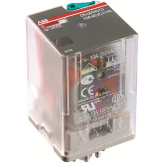 ABB - 1SVR405622R6000 - CR-U048DC3 Steckbares Interface-Relais 3We, A1-A2=48VDC, 250V/10A