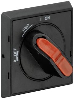 ABB - 1SAM201920R1011 - MSHD-LTB Drehgriff, IP64, schwarz, 3fach abschließbar, überlistbare, 0-T-I