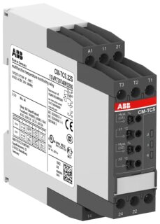 ABB - 1SVR730740R9200 - CM-TCS.22S Temperaturüberwachungsrelais Temp.-bereich 0...+100°C, 24VAC/DC