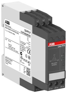 ABB - 1SVR740824R9300 - CM-PFS.P Dreiphasenüberwachungsrelais 2We, L1-L2-L3=200-500VAC 50/60Hz