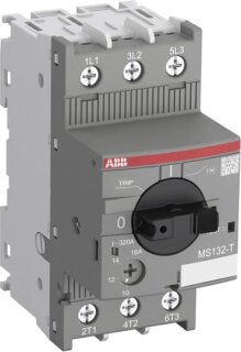ABB - 1SAM340000R1012 - MS132-12T Transformatorschutzschalter primär-seitig, Auslöseklasse 10,