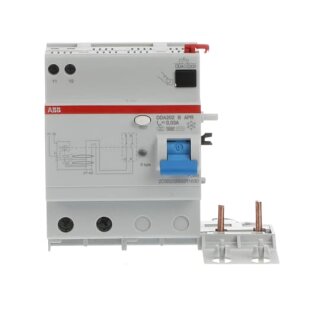 ABB - 2CSB202592R1630 - DDA202 B APR 63/0,03 FI-Block für S202 2P, allstromsens., 63A, 30mA