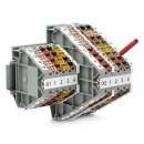 Rangierverteiler PTRV 8/BU 8 A 250 V Push-in 32-polig grau
