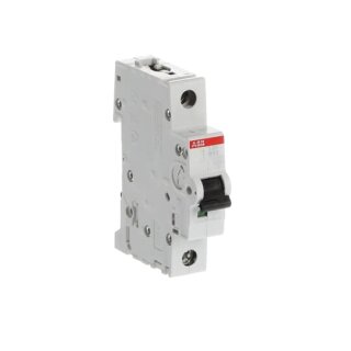 ABB - 2CDS251001R0635 - S201-B63 Sicherungsautomat B-Char., 6 kA, 63 A, 1P