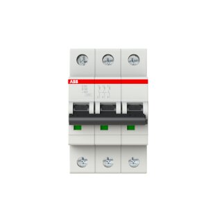 ABB - 2CDS253001R0501 - S203-D50 Sicherungsautomat D-Char., 6 kA, 50 A, 3P