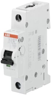 ABB - 2CDS271001R0984 - S201M-C0.5 Sicherungsautomat C-Char., 10 kA, 0.5 A, 1P
