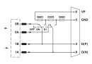 D-SUB-Busstecker SUBCON-PLUS-PROFIB 9-polig PROFIBUS DP 12 MBit/s