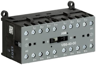 ABB - GJL1211901R8000 - VB6-40-00-80 Wendeschütz 220-240V 40-450Hz