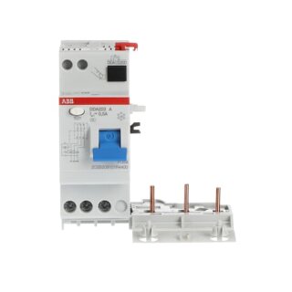 ABB - 2CSB203101R4400 - DDA203A-40/0,5 FI-Block für S203 3P,Typ A,40A,500mA
