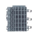 ABB - 2CCA183035R0001 - Stecksockel 6 PLE Smissline TP, inkl. Ober- und Unterteil, ohne Stromschienen
