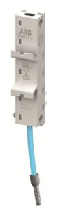 ABB - 2CCA180554R0001 - Smissline Universaladapter für N-Leiter max. 32A, Anschlusslitze unten
