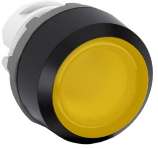 ABB - 1SFA611101R1103 - MP2-11Y Leuchtdrucktaster-Vorsatz gelb, flach-verrastend, Frontring