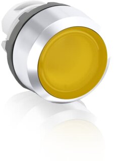 ABB - 1SFA611101R2103 - MP2-21Y Leuchtdrucktaster-Vorsatz gelb, flach-verrastend, Frontring
