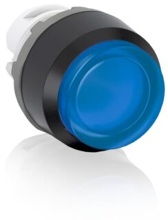 ABB - 1SFA611102R1104 - MP3-11L Leuchtdrucktaster-Vorsatz blau, hoch-tastend, Frontring