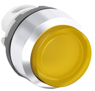 ABB - 1SFA611102R2103 - MP3-21Y Leuchtdrucktaster-Vorsatz gelb, hoch-tastend, Frontring
