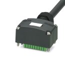 Anschlusshaube SACB-C-H180 M12-Buchse 8 Steckplätze...