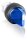 ABB - 1SFA611201R1104 - M2SS2-11L Leuchtwahlschalter-Vorsatz A-C blau, 2 Stellungen, kurzer Drehgriff
