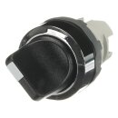 ABB - 1SFA611201R2006 - M2SS2-20B Wahlschalter-Vorsatz A-C schwarz, 2 Stellungen, kurzer Drehgriff
