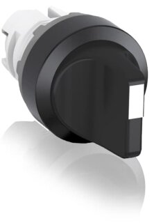 ABB - 1SFA611202R1006 - M2SS3-10B Wahlschalter-Vorsatz schwarz, 2 Stellungen, Rückzug von C
