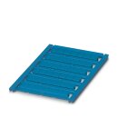 Klemmenmarker UCT-TM 8 BU 8,2 mm blau beschriftbar 42er