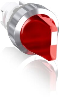 ABB - 1SFA611211R3101 - M3SS2-31R Leuchtwahlschalter-Vorsatz rot, beidseitiger Rückzug nach B