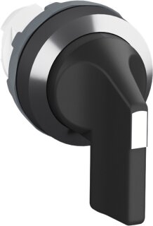 ABB - 1SFA611213R3006 - M3SS4-30B Wahlschalter-Vorsatz schwarz, 3 Stellungen, langer Drehgriff