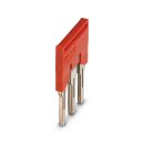 Steckbrücke FBS 3-8 3-polig 41 A rot 8,2 mm...