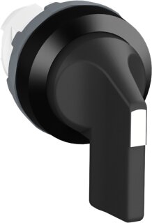 ABB - 1SFA611215R1006 - M3SS6-10B Wahlschalter-Vorsatz schwarz, C mit Rückzug nach B