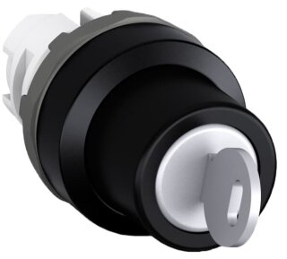ABB - 1SFA611282R1002 - M2SSK3-102 Schlüsselwahlschalter 2 Pos tastend, Entrieg. mit Code 72, Ronis 421