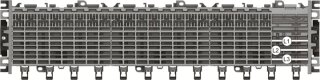 ABB - 2CCA183152R0001 - Smissline TP Starterpaket 72 PLE, bestückt mit Schienen L1, L2, L3,