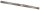 ABB - 2CCF800189R0001 - ZLS201E70 Stromschiene 100A 70PLE, Länge 1258mm