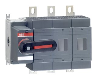 ABB - 1SCA022779R5410 - OS400D03K Lasttrennschalter f. Sich. 3-polig 400A m. direkt mon. Griff