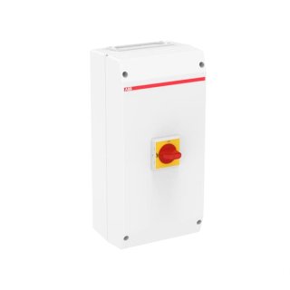 ABB - 1SCA022430R1900 - OTP90A4B Sicherheitsschalter 4-polig 45 kW 400V m. rot-gelbem Griff