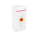 ABB - 1SCA022430R1900 - OTP90A4B Sicherheitsschalter 4-polig 45 kW 400V m. rot-gelbem Griff