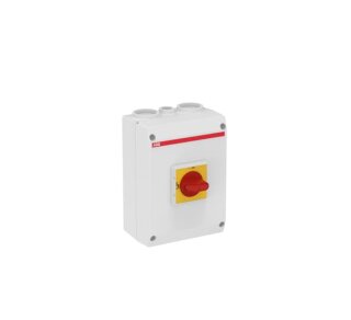 ABB - 1SCA022613R9360 - OTE36A4M EMV-Sicherheitsschalter 4-polig 22 kW 400V m. rot-gelbem Griff