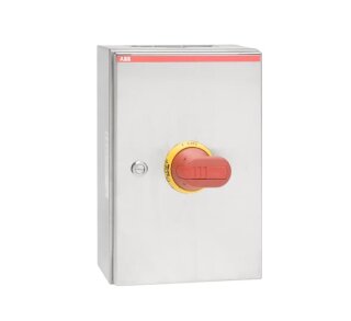 ABB - 1SCA022745R7510 - OTR25A6B Sicherheitsschalter 6-polig 15 kW 400V m. rot-gelbem Griff